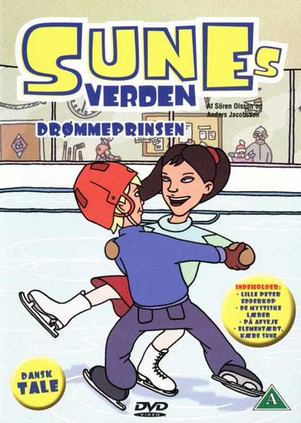 Sune's verden 3: Deømmeprinsen (DVD)