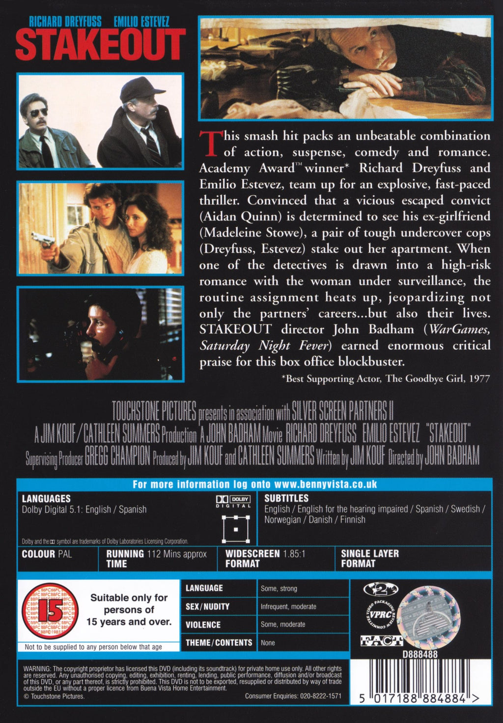 Stakeout (DVD)