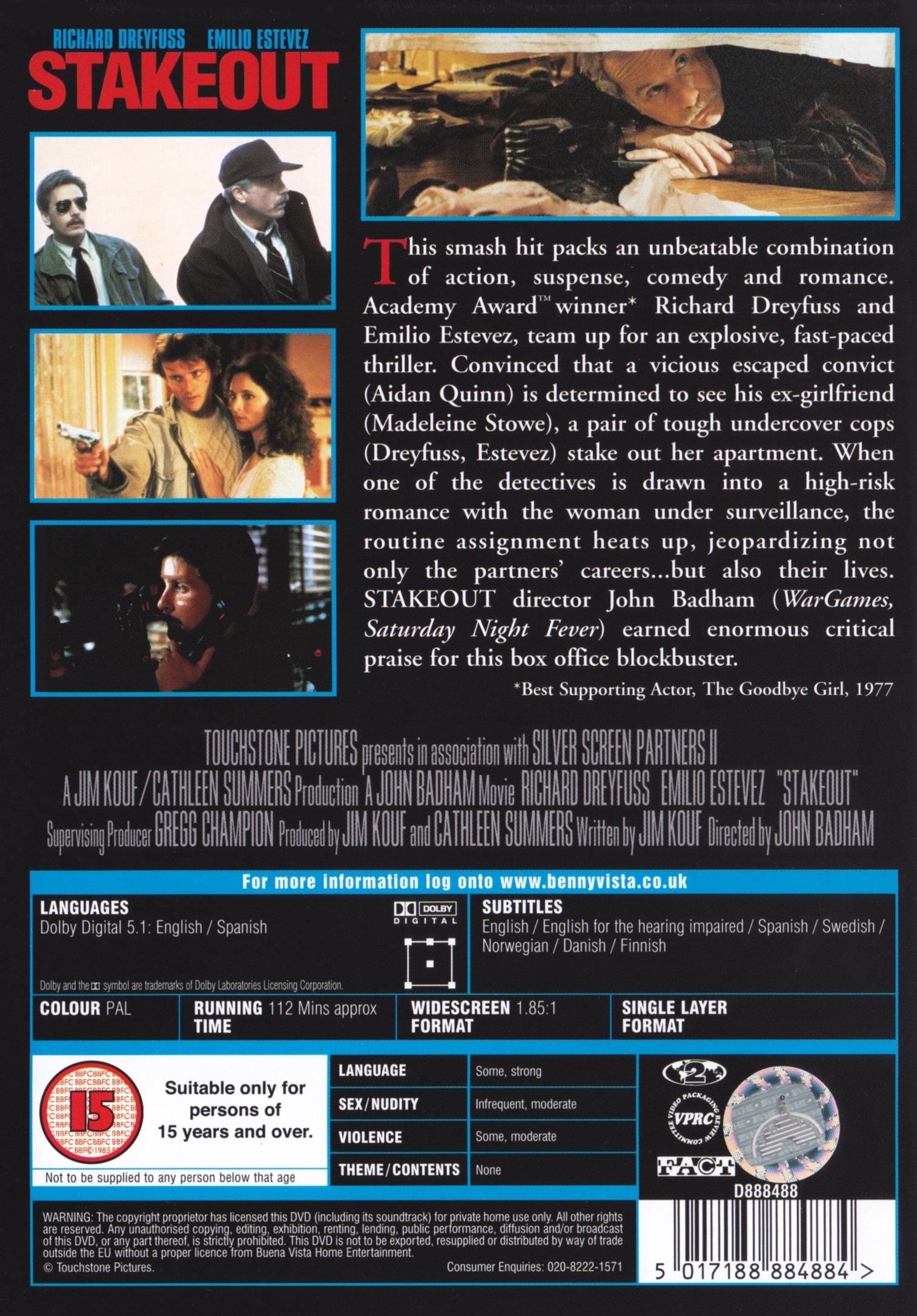 Stakeout (DVD)