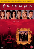Friends - Sæson 2 + bonus disc (DVD)