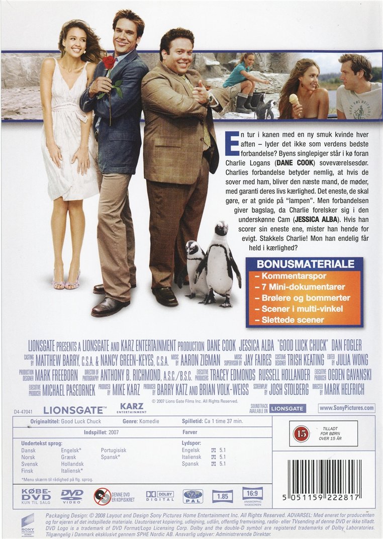 Good Luck Chuck (DVD)