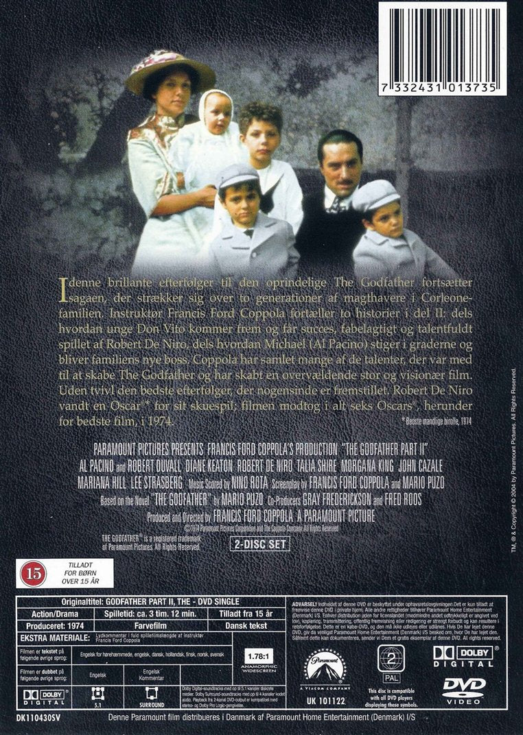 The Godfather: Part II (DVD)