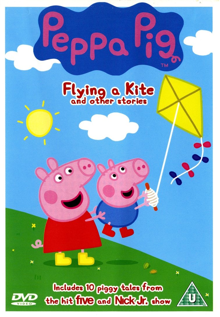 Peppa Pig: Flying A Kite and other stories (DVD)