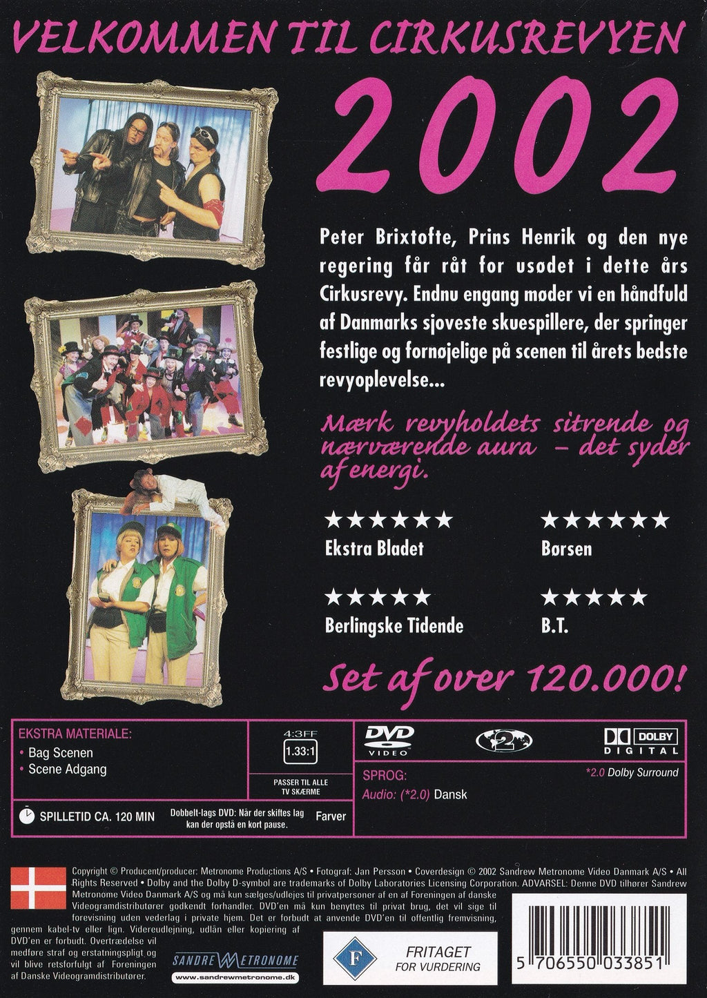 Cirkusrevyen 2002 (DVD)