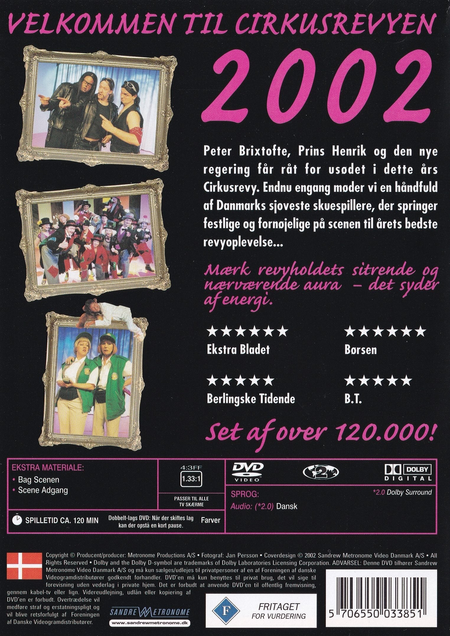 Cirkusrevyen 2002 (DVD)