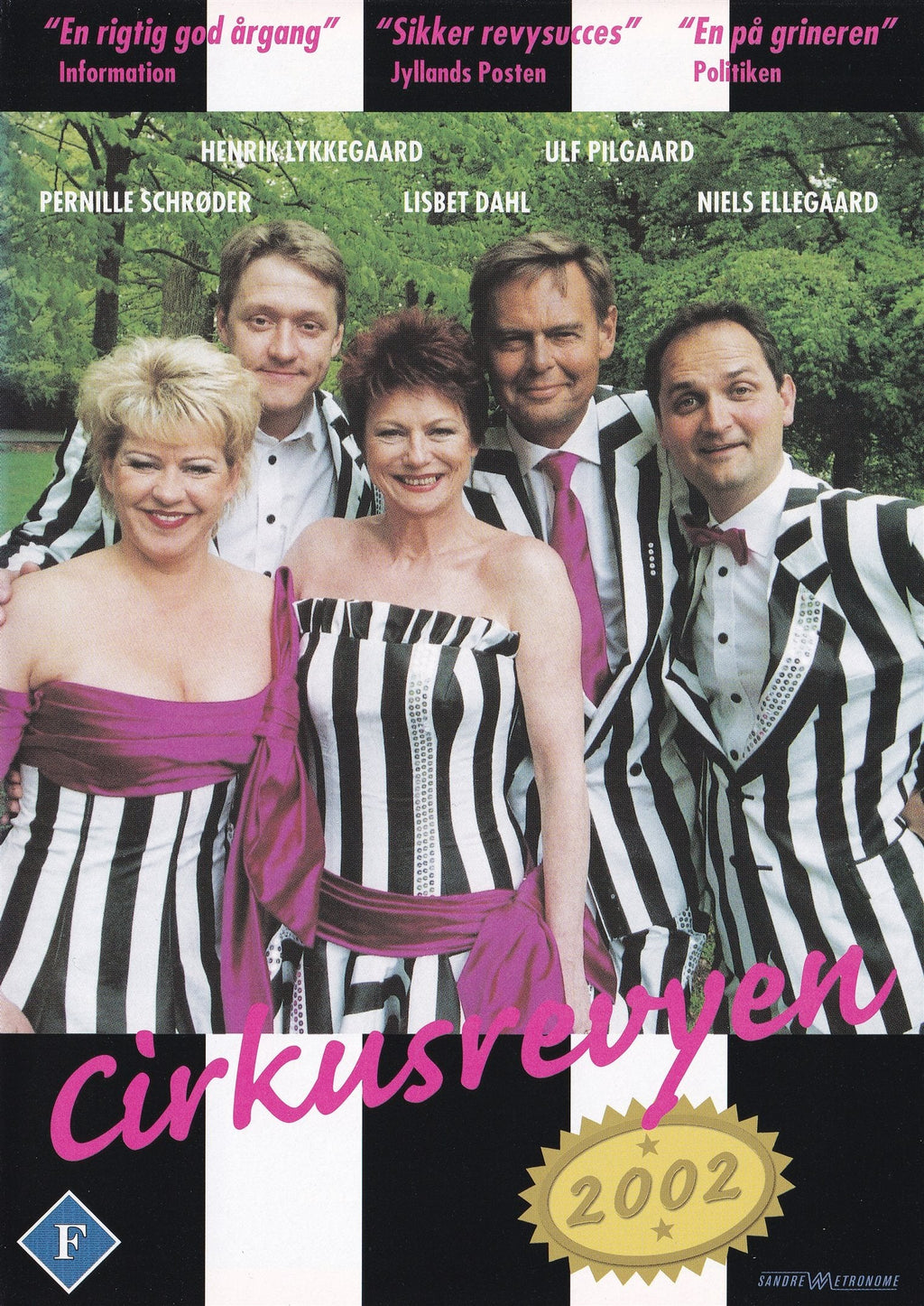 Cirkusrevyen 2002 (DVD)