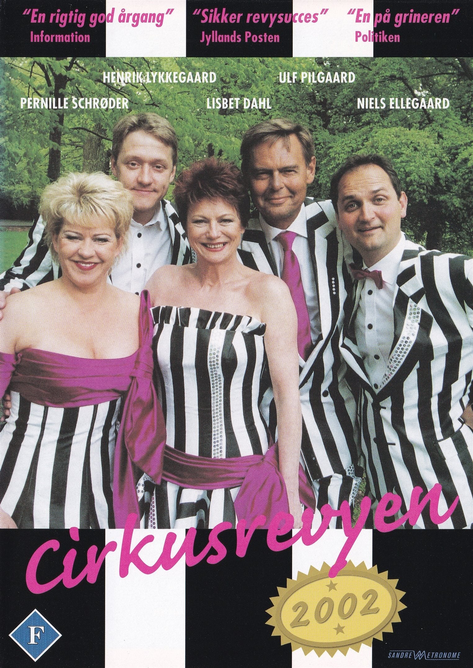 Cirkusrevyen 2002 (DVD)