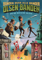 Olsen Banden På De Bonede Gulve (DVD)