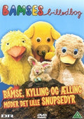 Bamses Billedbog - Bamse, Kylling og Ælling møder det lille snupsedyr (DVD)
