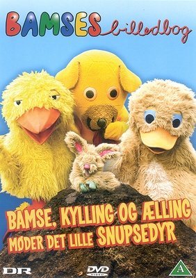 Bamses Billedbog - Bamse, Kylling og Ælling møder det lille snupsedyr (DVD)