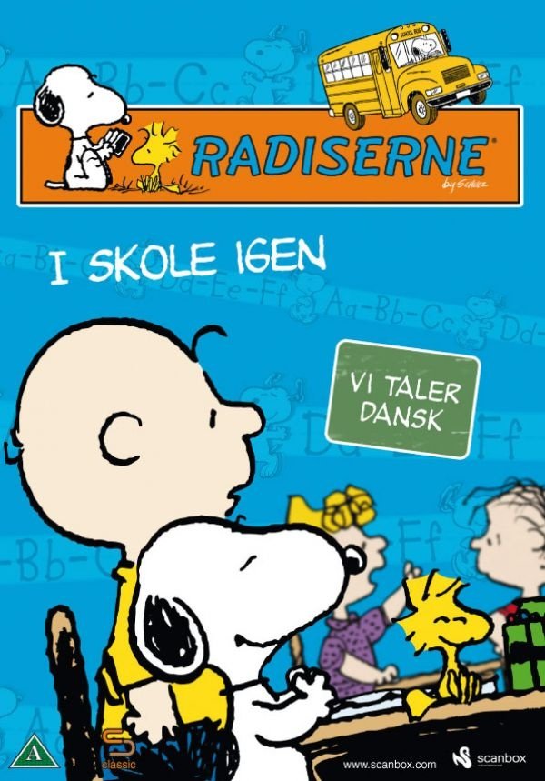 Radiserne - I skole igen (DVD)