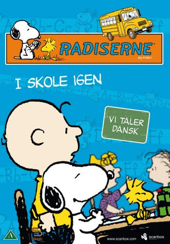 Radiserne - I skole igen (DVD)
