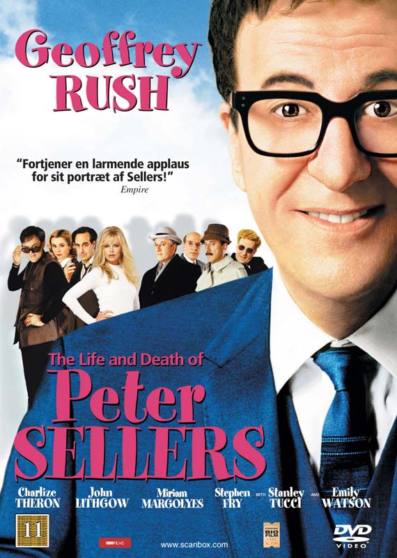 The Life and Death of Peter Sellers (DVD)