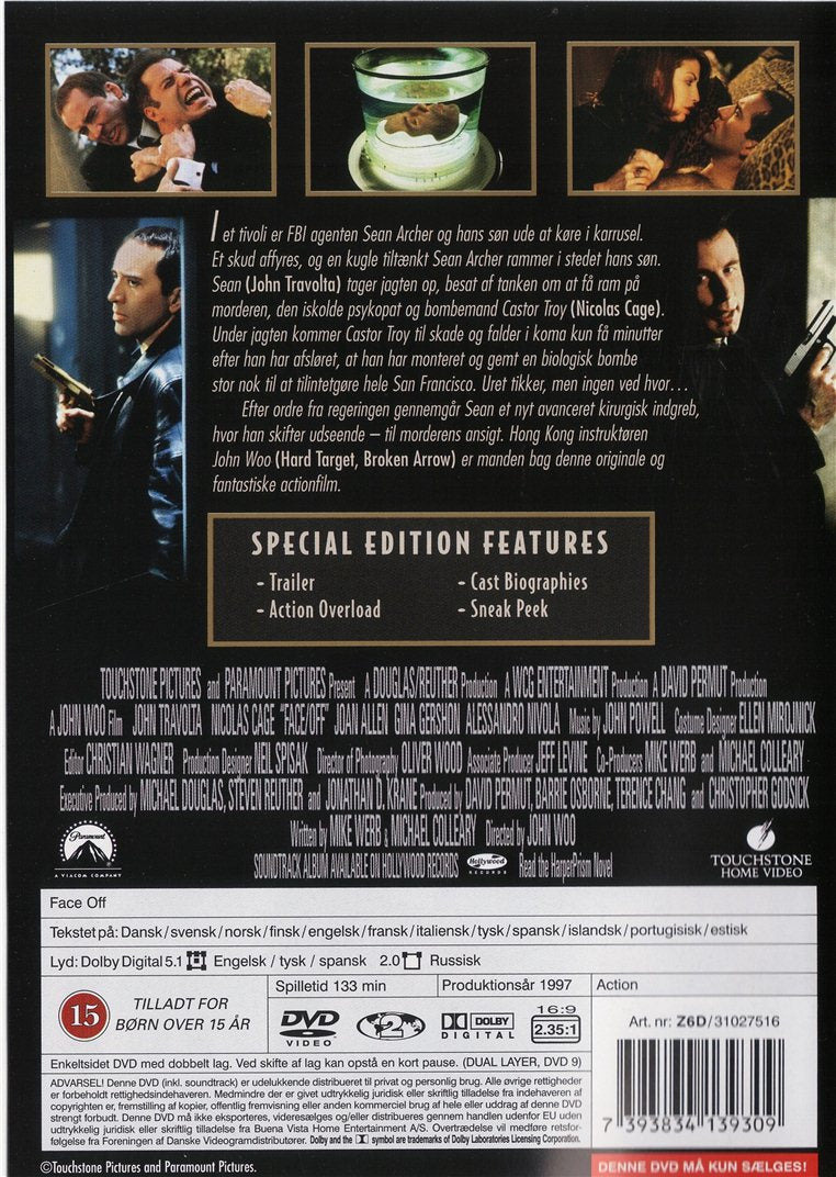 Face/Off (DVD)