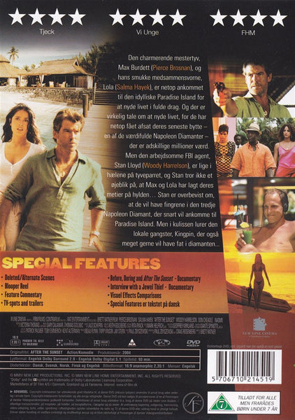 After the Sunset (DVD)