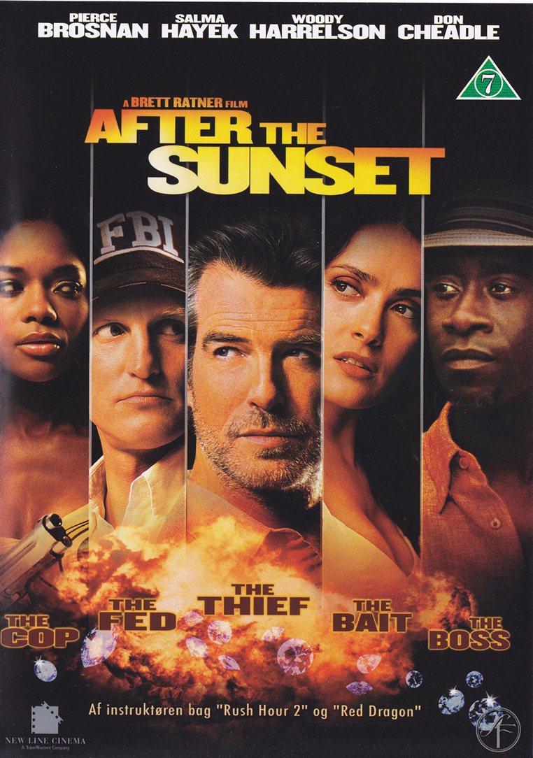 After the Sunset (DVD)