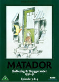Matador: Skiftedag & Skyggetanten 1930-31 - Episode 3 & 4 (DVD)