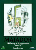 Matador: Skiftedag & Skyggetanten 1930-31 - Episode 3 & 4 (DVD)