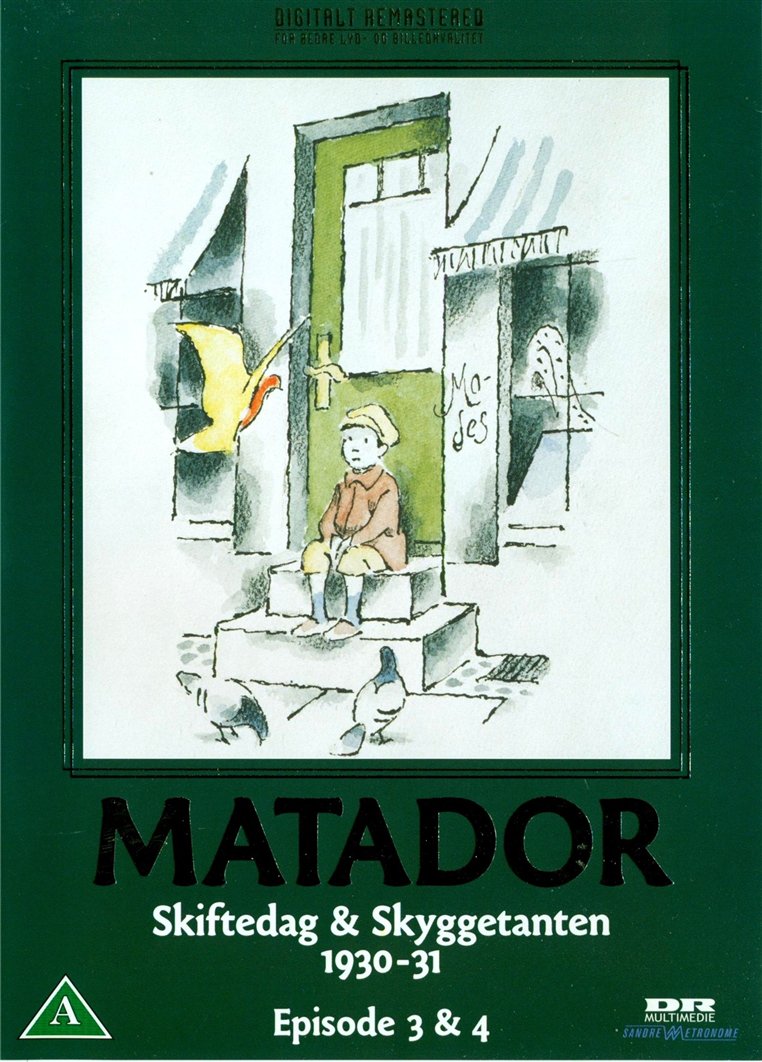Matador: Skiftedag & Skyggetanten 1930-31 - Episode 3 & 4 (DVD)