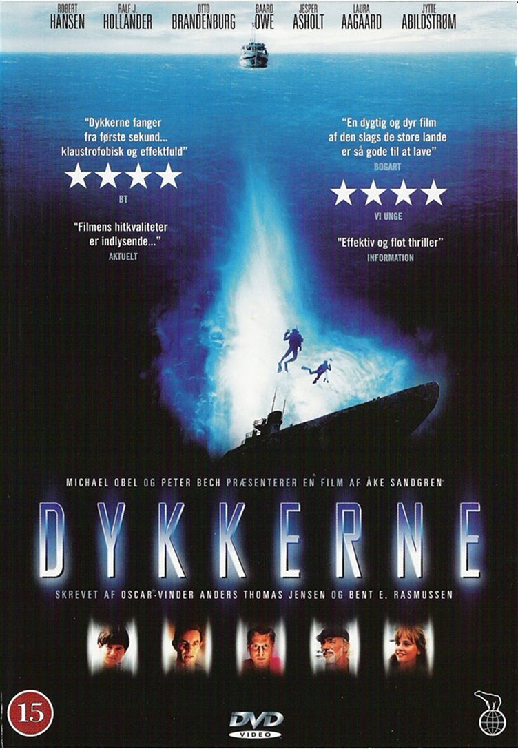 Dykkerne (DVD)