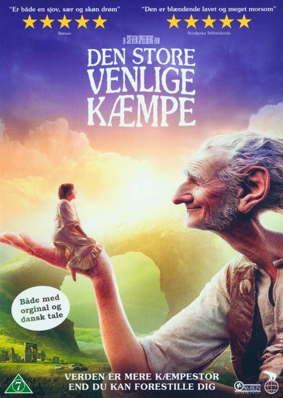 Den Store Venlige Kæmpe (DVD)