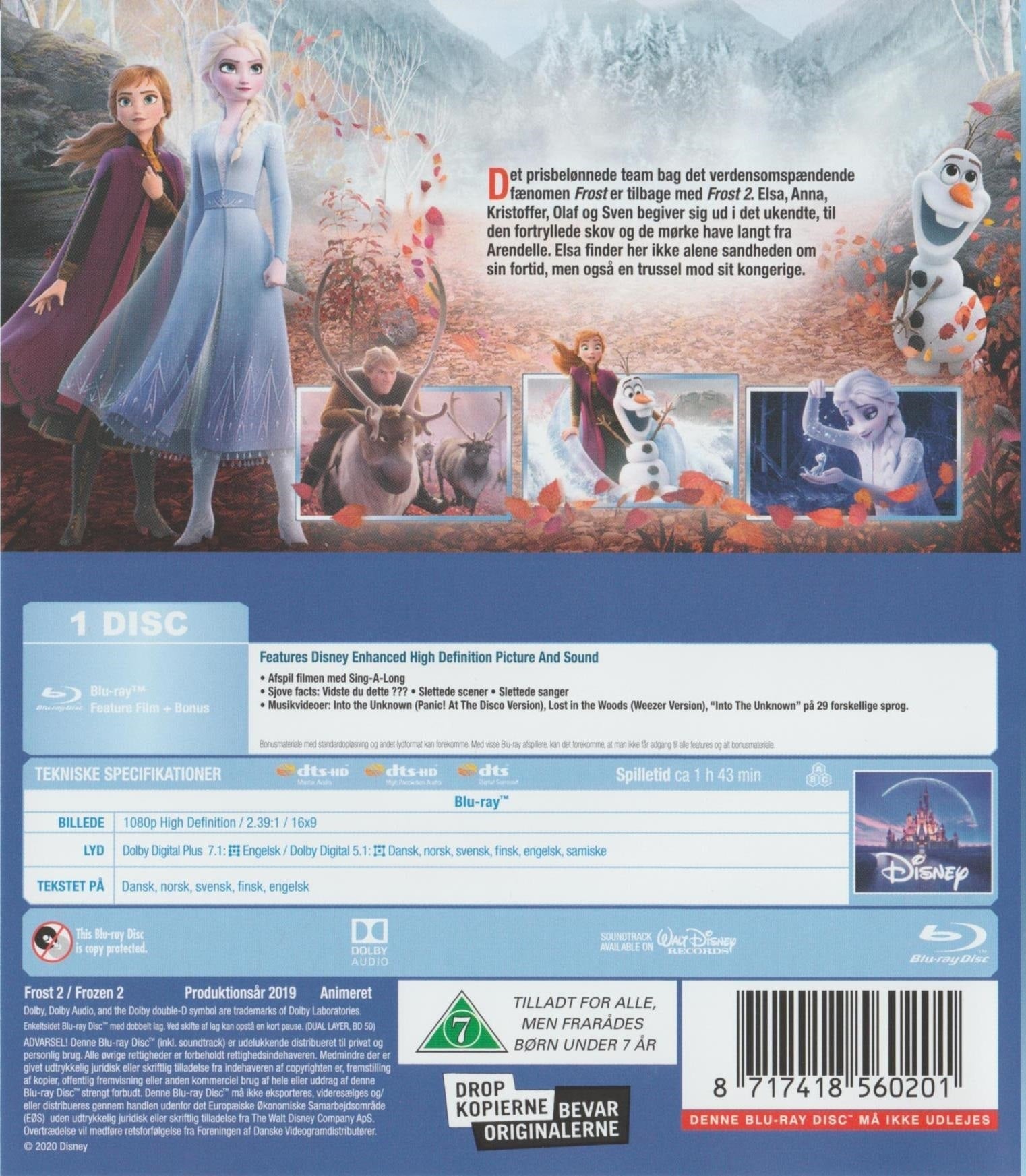 Frost II (Blu-ray)