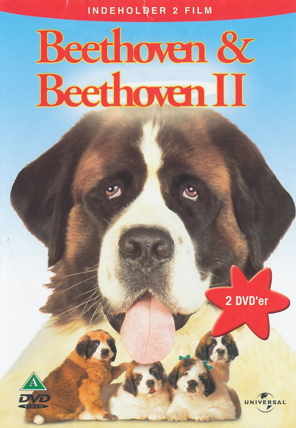 Beethoven & Beethoven II (DVD)