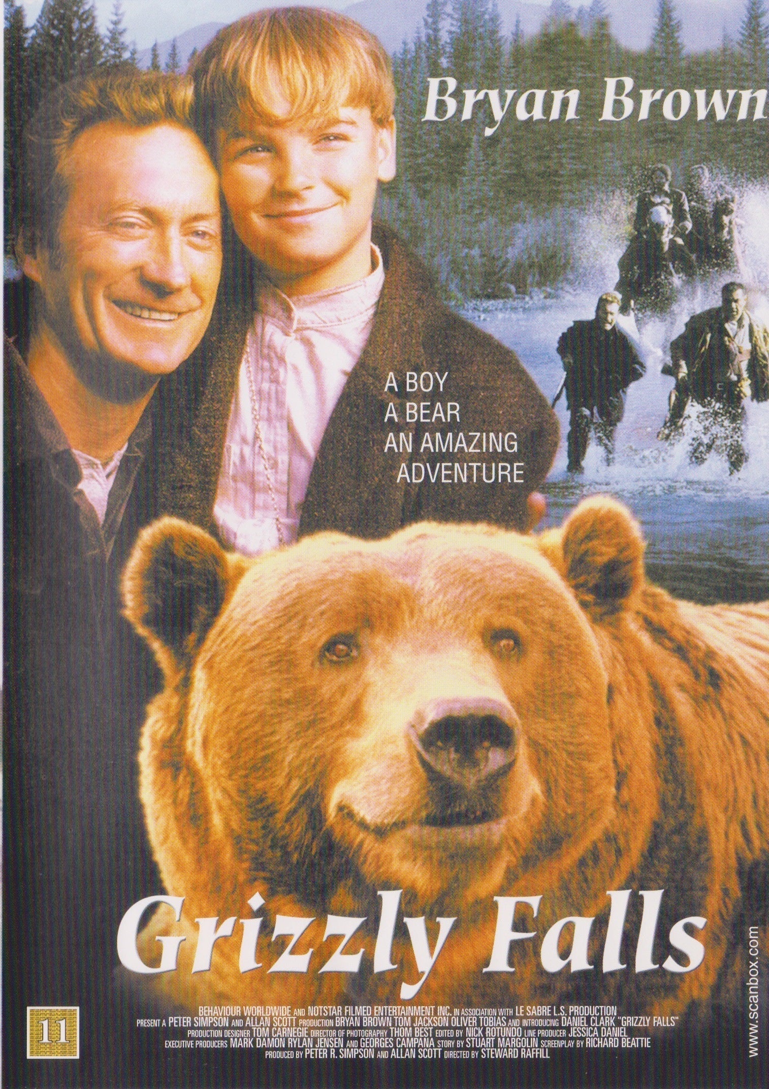 Grizzly Falls (DVD)