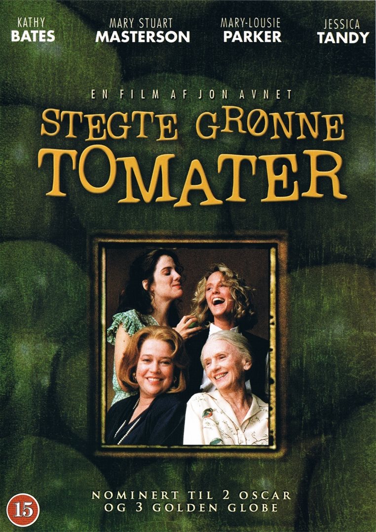 Stegte grønne tomater (DVD)