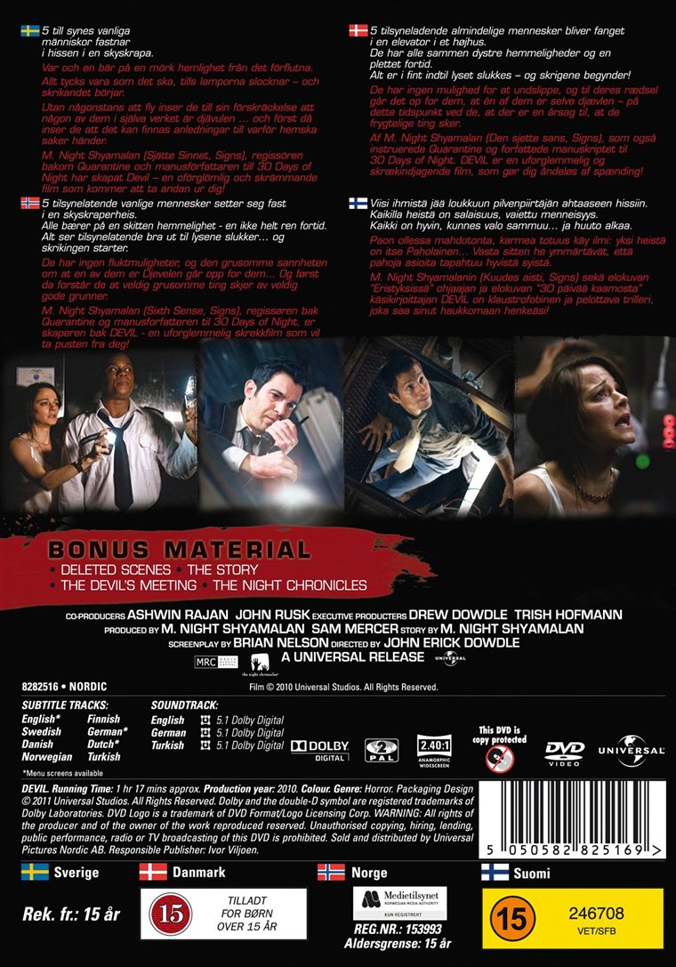 Devil (DVD)
