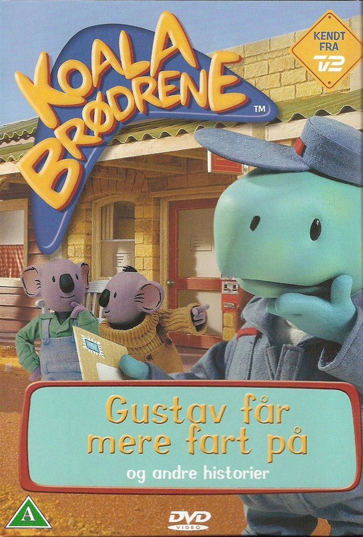 Koala Brødrene 5 - Gustav får mere fart på (DVD)