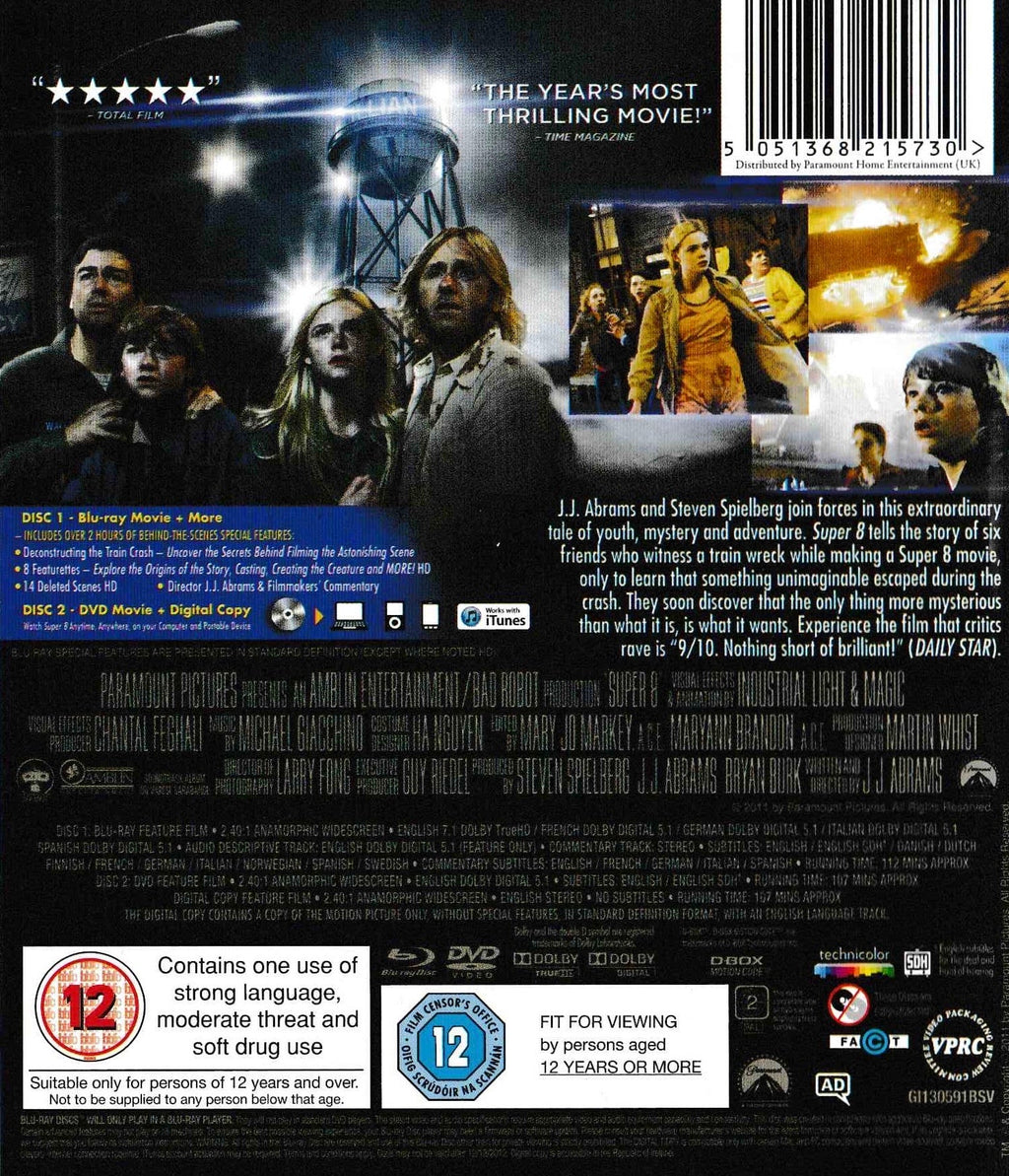 Super 8 (Blu-ray)