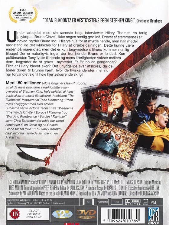 Sælsom Hvisken (DVD)