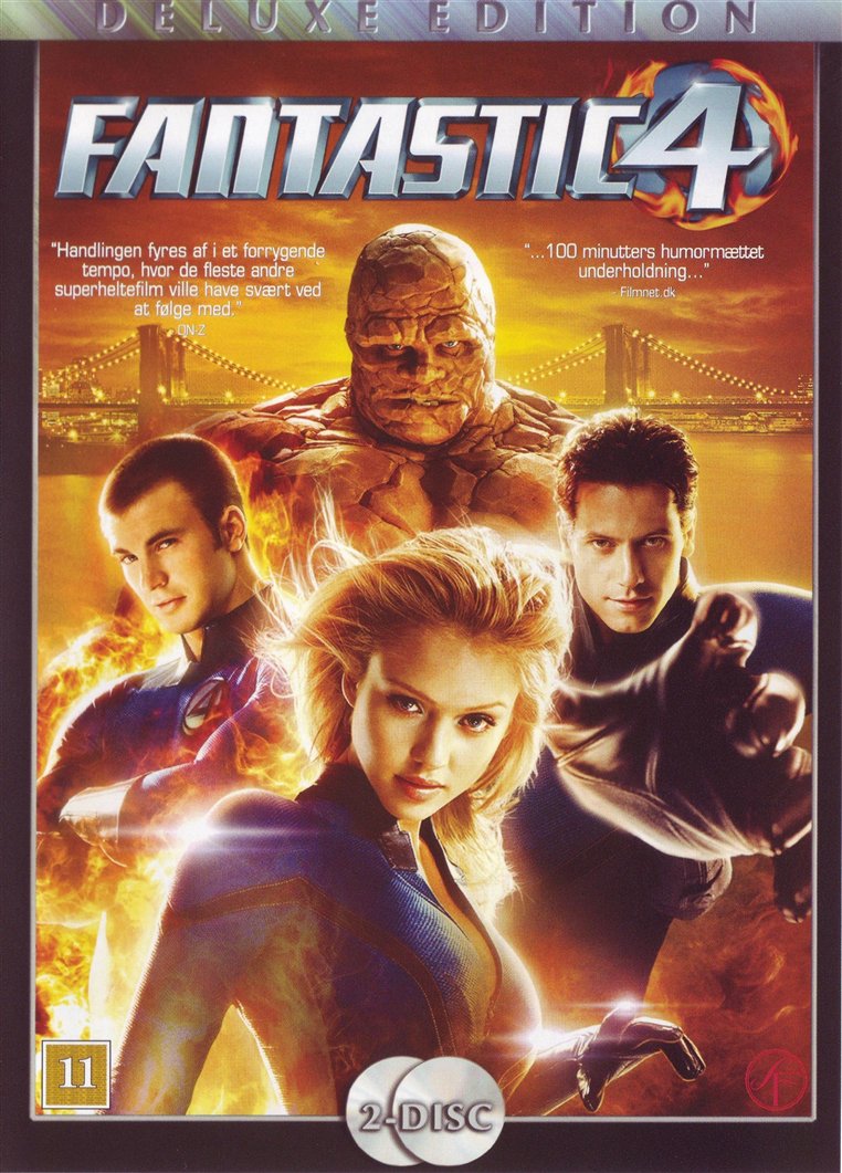 Fantastic 4 (DVD)