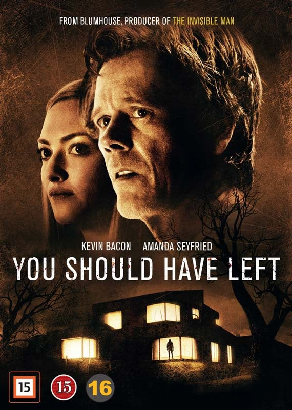You Should Have Left (DVD)
