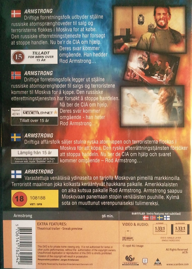 Armstrong (DVD)