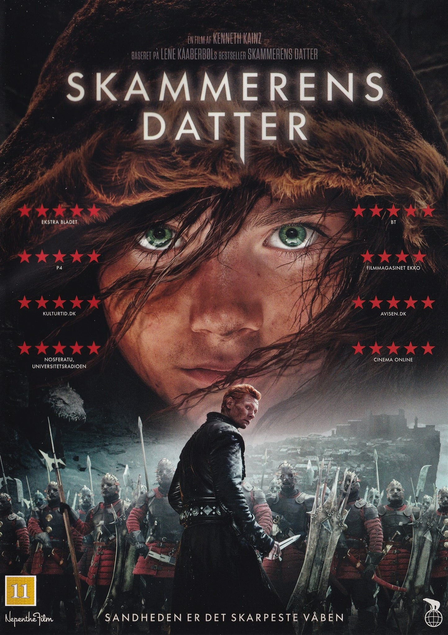 Skammerens datter (DVD)