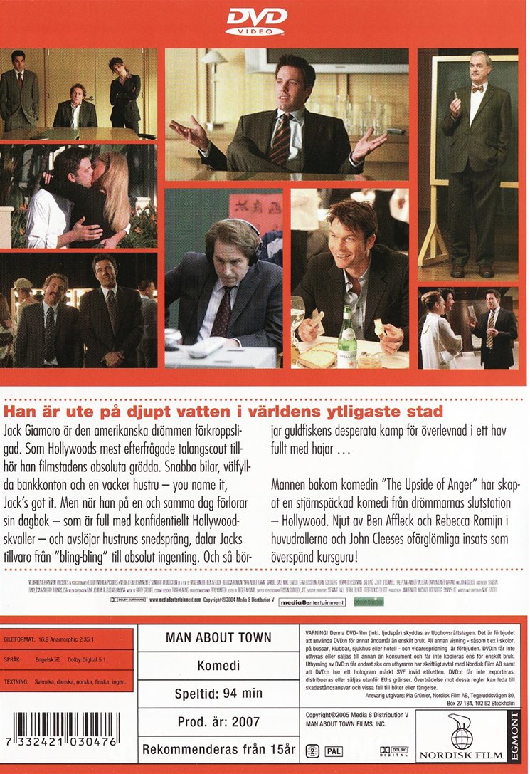 Man About Town (DVD)