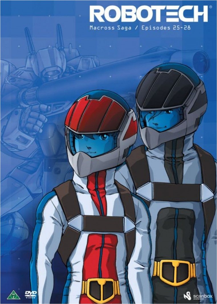 Robitech: Macross Saga, Episodes 25-28 (DVD)