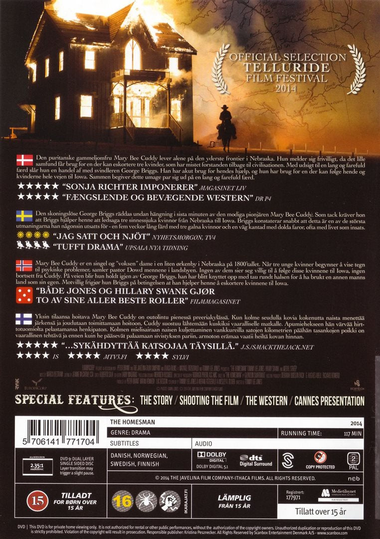 The Homesman (DVD)