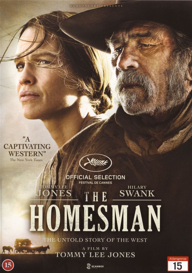 The Homesman (DVD)