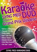 Karaoke Syng med DVD - På Danske Grand Prix Vindere (DVD)