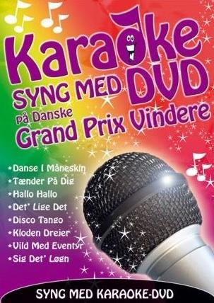 Karaoke Syng med DVD - På Danske Grand Prix Vindere (DVD)
