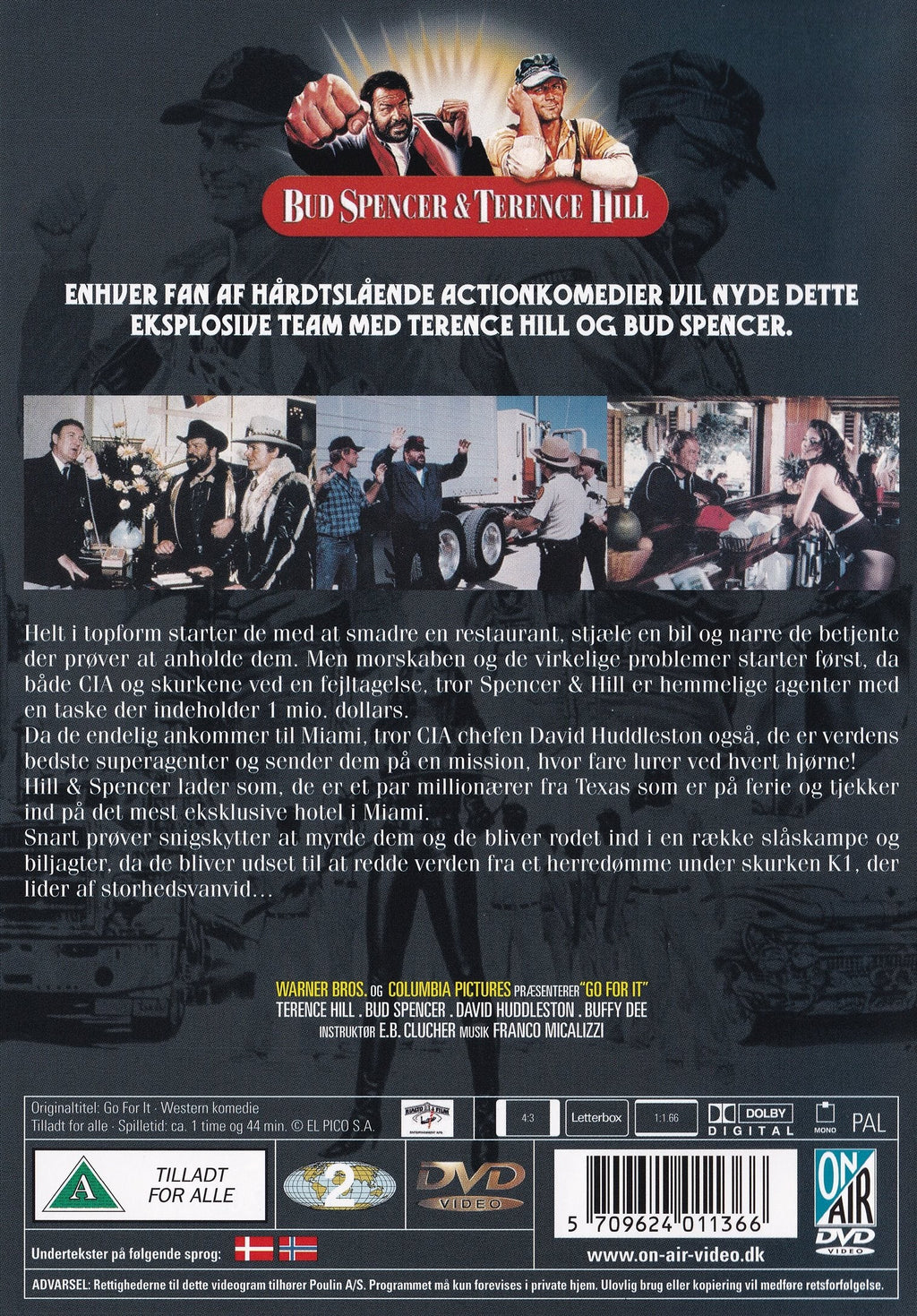 Cement i armen (DVD)