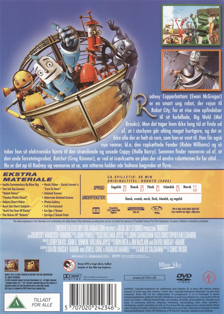 Robotter (DVD)