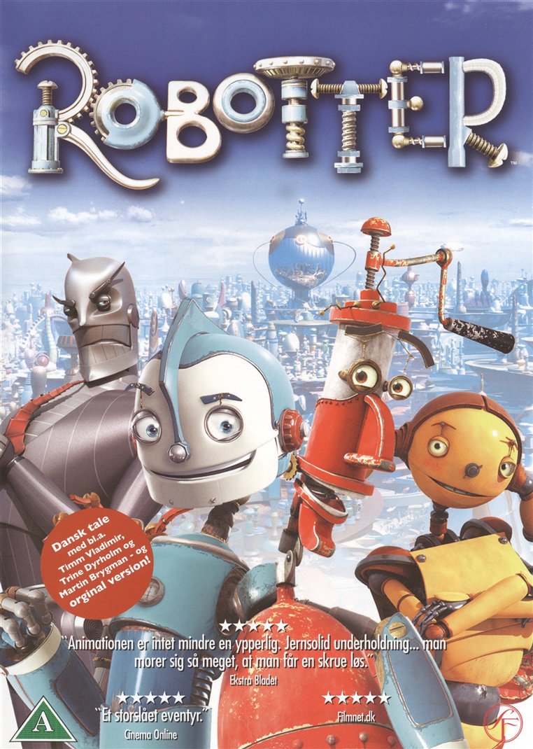 Robotter (DVD)