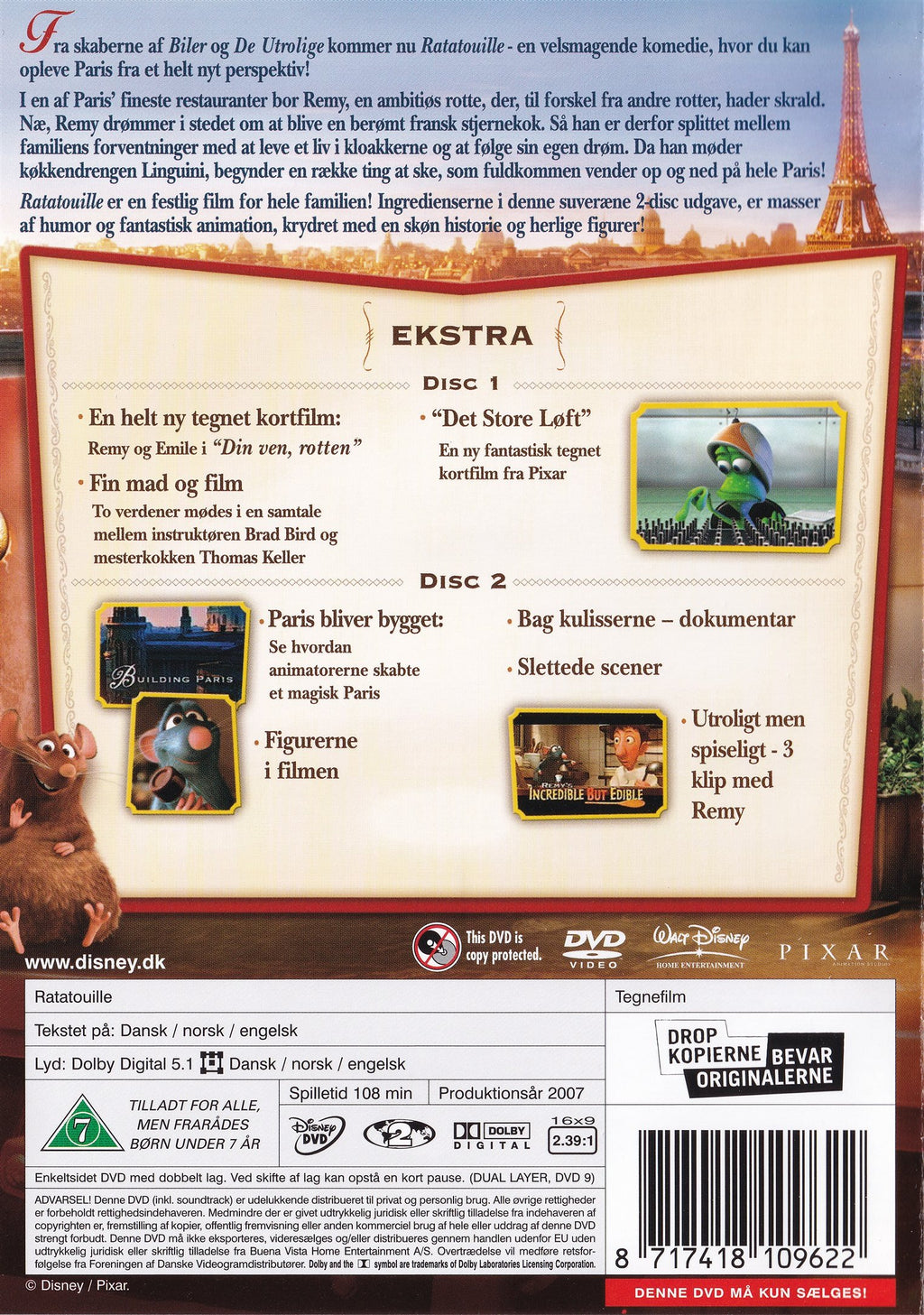 Ratatouille (DVD)