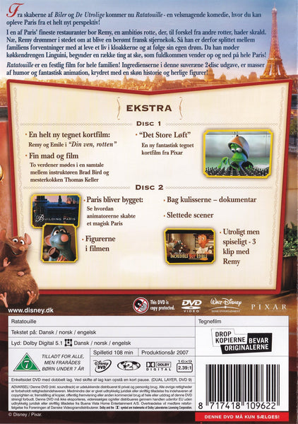 Ratatouille (DVD)