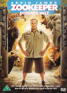 Zookeeper: Dyrenes Helt (DVD)