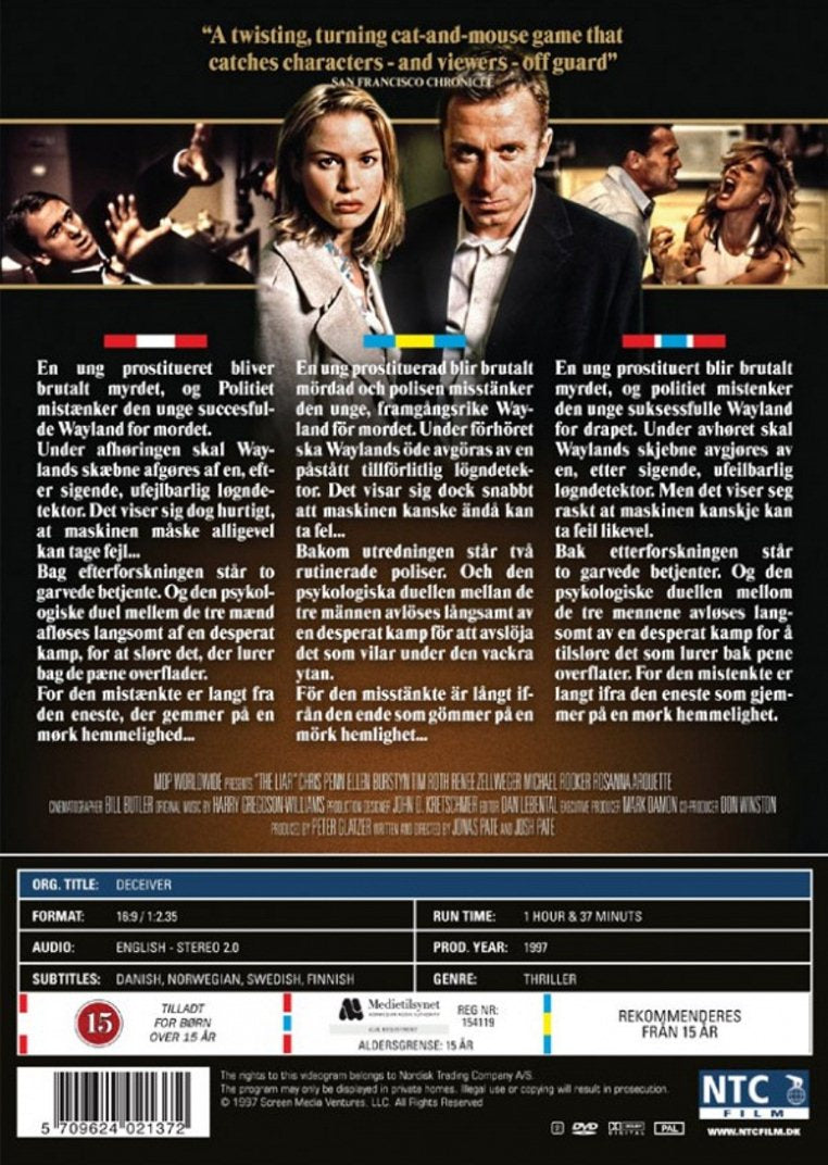 Deciever (DVD)